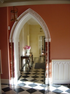Building_lime_Cor Castle, Hall, Internal Fine finishes