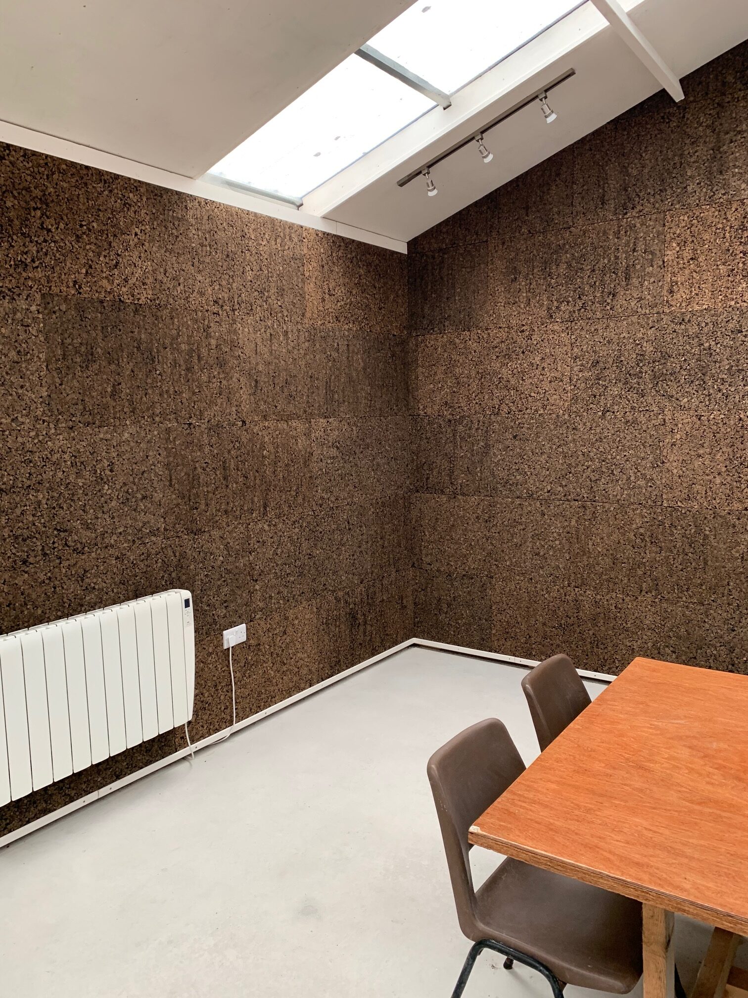 Secil Cork Insulation Board