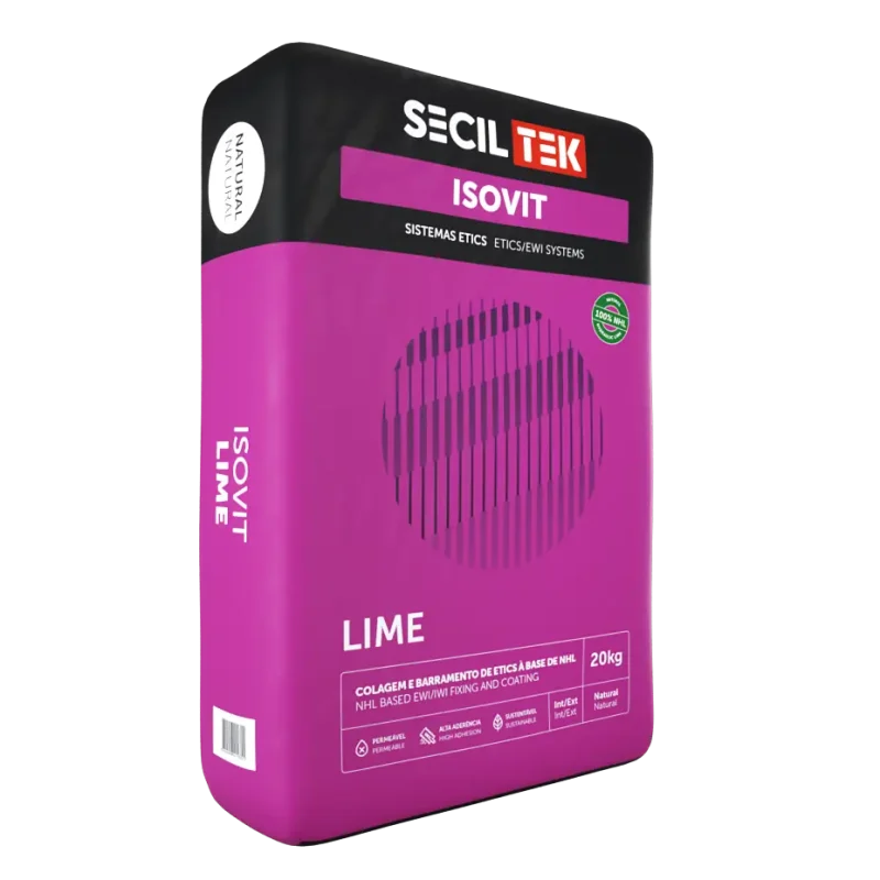 SecilTek Isovit Lime Bonding Plaster