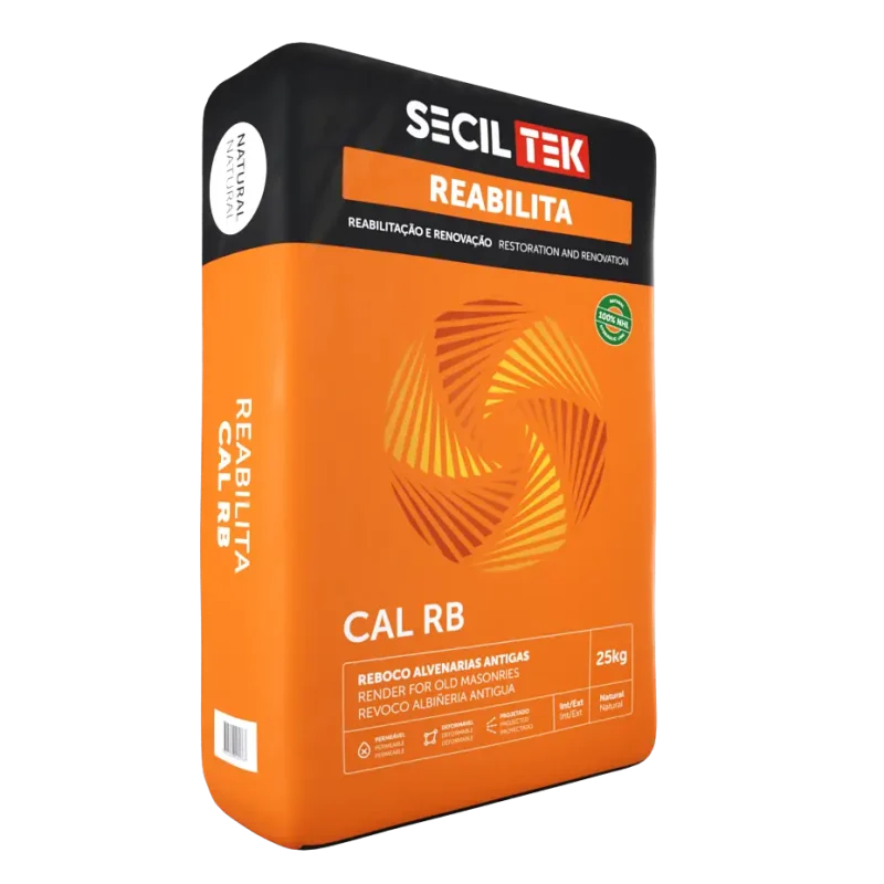 SecilTek Reabilita Cal RB Plaster and Render
