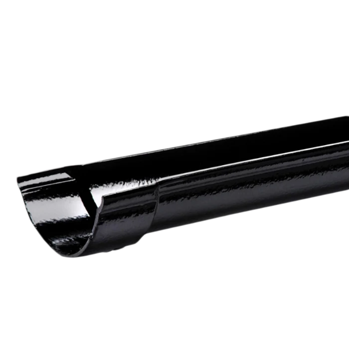 Hargreaves Cast Iron Beaded Half Round Gutter