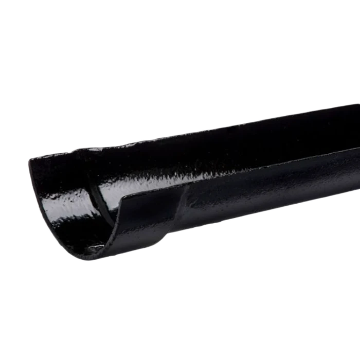 Hargreaves Cast Iron Deep Style Half Round Gutter