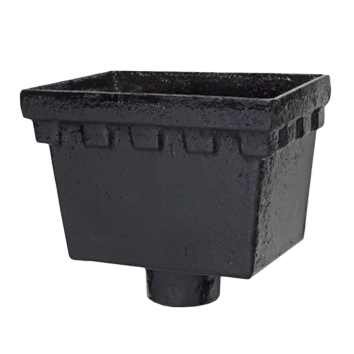 Hargreaves Cast Iron H460 Castellated Hopper Head