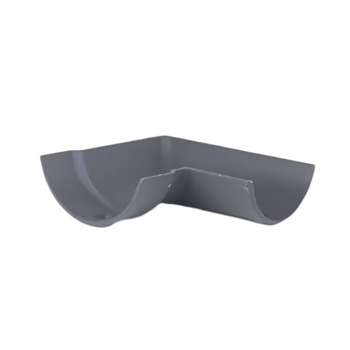 Hargreaves Cast Iron Half Round Gutter 90 Degrees Angle