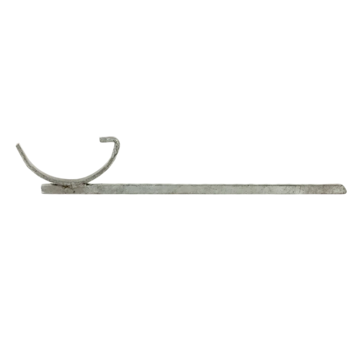 Hargreaves Cast Iron Half Round Gutter Square Bar Drive In Bracket