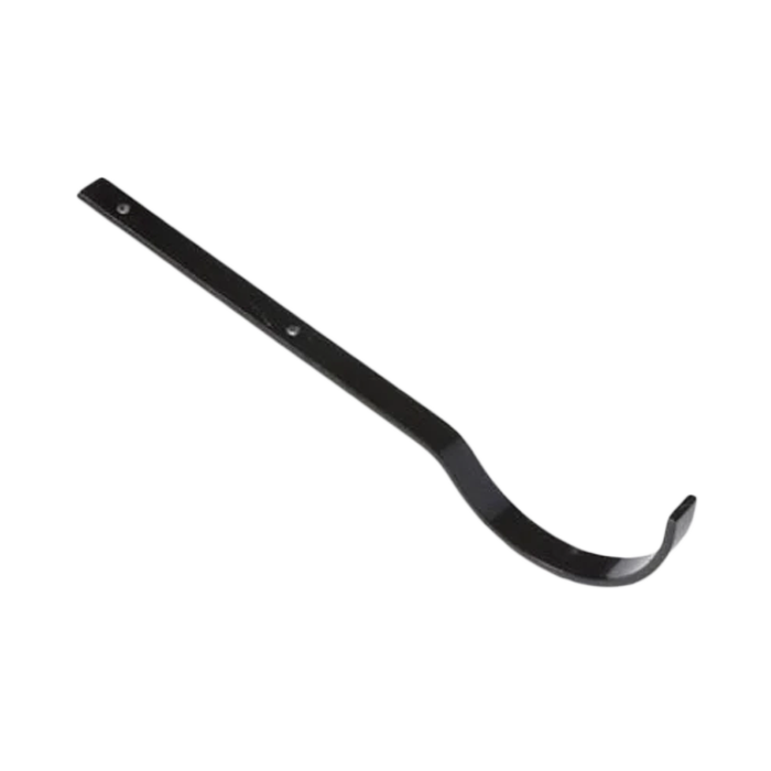 Hargreaves Cast Iron Half Round Top Fix Rafter Bracket
