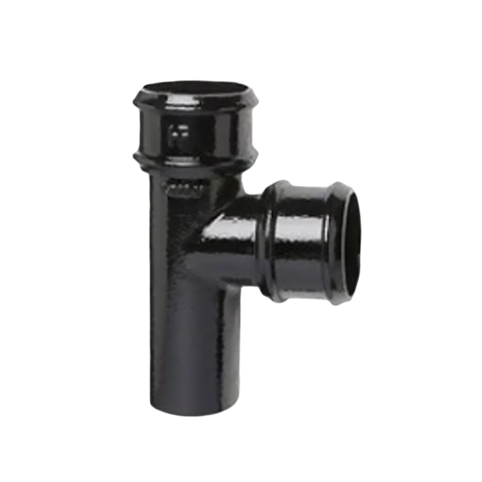 Hargreaves Cast Iron Round Downpipe Branch