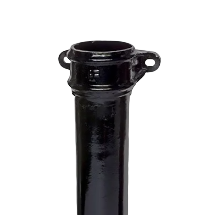 Hargreaves Cast Iron Round Eared Downpipe
