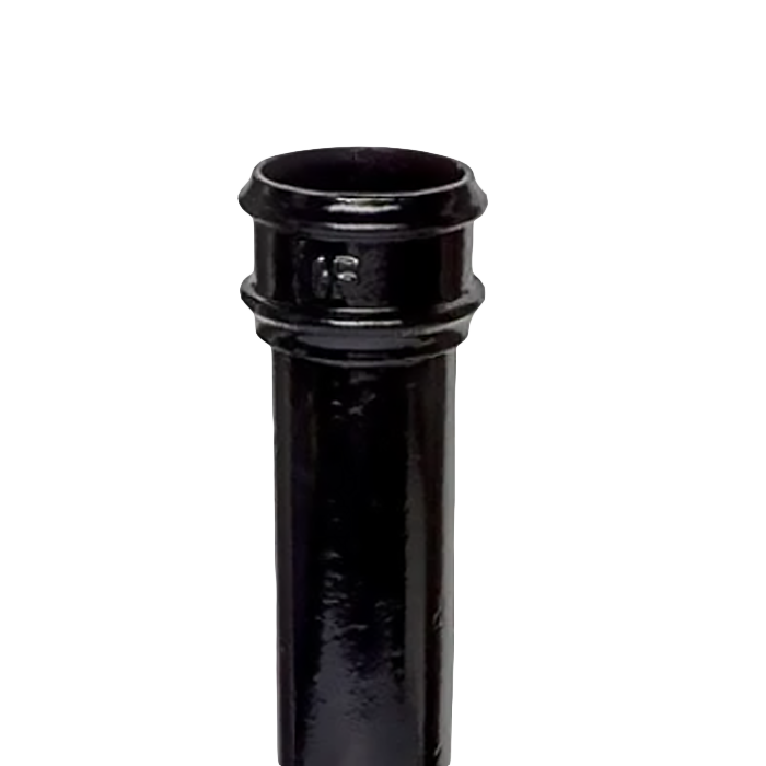Hargreaves Cast Iron Round Plain Downpipe