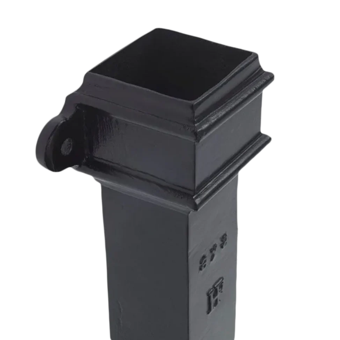 Hargreaves Cast Iron Square Eared Downpipe