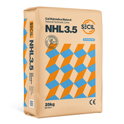 Secil Natural Hydraulic Lime NHL 3.5