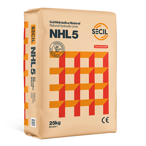 Secil Natural Hydraulic Lime NHL 5