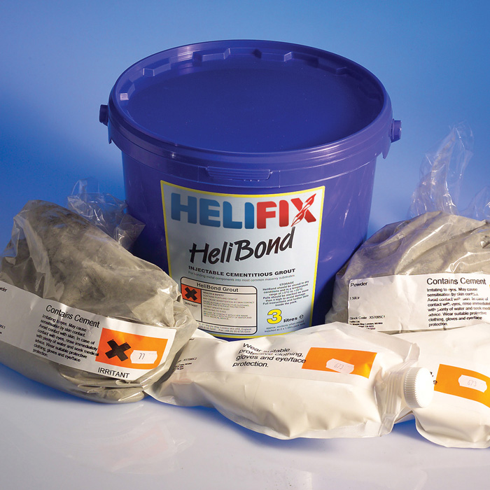Helifix HeliBond grout self-mix