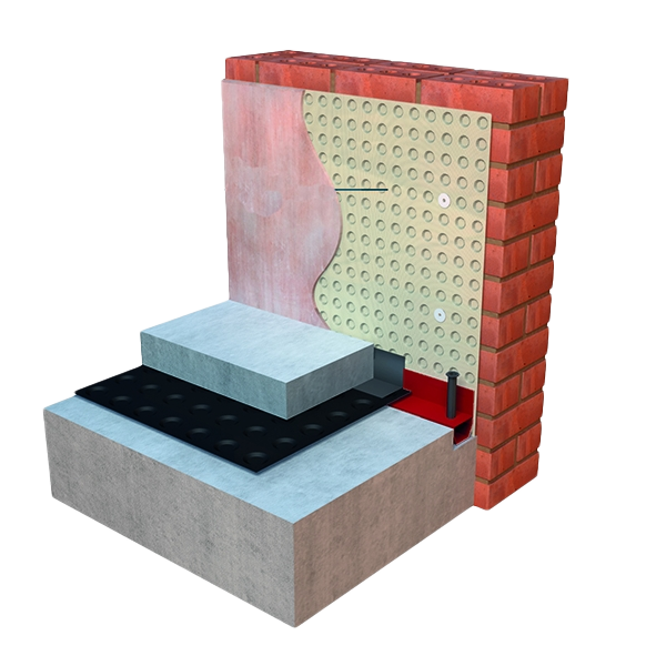 Wykamol CM8 Cavity Drain Mesh Membrane - Image 3